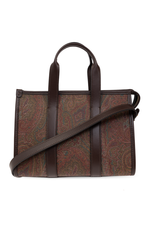 StasanetShops Japan - Brown Shoulder Bag Etro - small